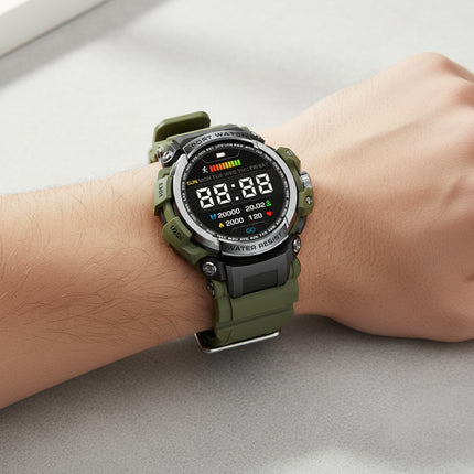 New LC16 Smart Watch 2023 Men Outdoor Health IP68 BT Calling  Sports Sleep Monitor  Multi-Sport Mode Smart Watch 2022