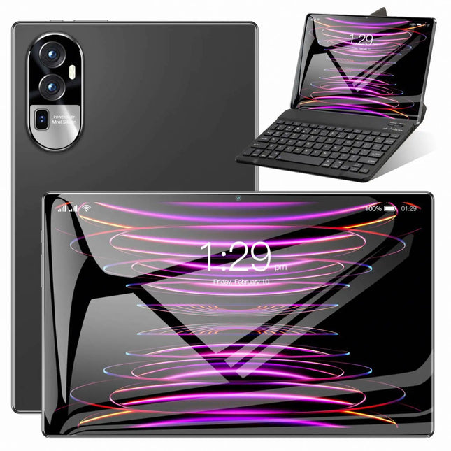 Factory in Stock New 15Pro 10.1 Inch Custom 4G LTE Tab 2000*1200 2K Oem 6GB+128GB Android 12.0 Octa Core 2 in 1 Gaming Tablet PC