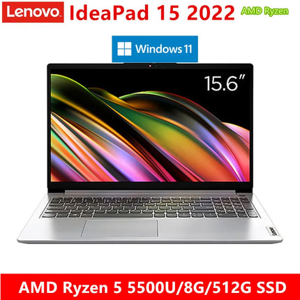 Wholesale Ideapad 15 2022 15.6 Inch R5 5500U 8GB RAM 512 SSD /14 Thin Slim Business Laptop Notebook Computers