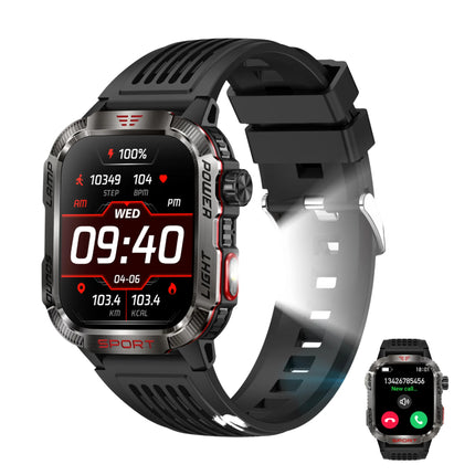 HT29 Men's Wireless Smart Wristwatch Custom Logo Touch Screen IPS Android Sleep Tracker Modern Stylish Reloj Inteligente
