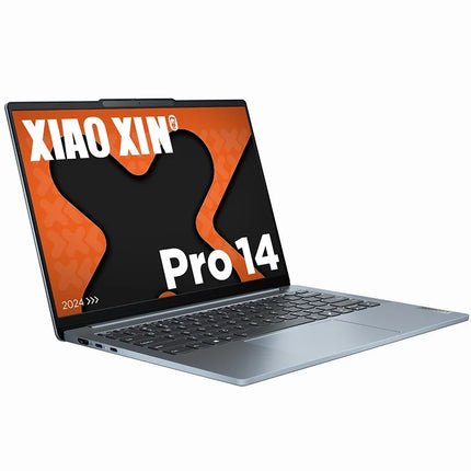 New Design Lenovo Xiaoxin Pro 14 2024 AIPC AMD Version 14-inch 2.8K R7-8845H/16GB/1TB Slim and High -performance Notebook