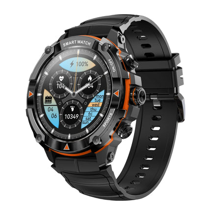 Y8 Fashion 2024 Smartwatch Outdoor Sports Smart Watch BT Call IP68 Waterproof 380mAh Large Battery Sport Smart Bracket