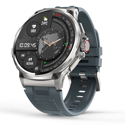 Factory Smart Watch 2024 V69 1.85inch Big Screen Sports Watch for Man Outdoor IP68 Waterproof 710mah BT Call Smartwatches