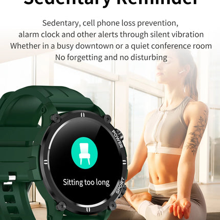 High Quality 2024 H32 Sport Smart Watch Blood Pressure Heart Rate 1.28 HD Full Round Screen Fashion Smart Watch