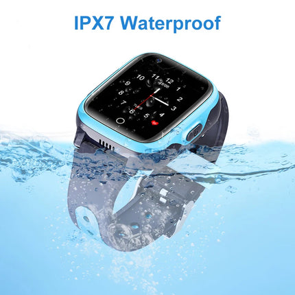 REDLEX Tracker Connected Two Ways Video Call Girls Boys Watch 1.4 Inch Touch Screen Waterproof Kids GPS 4G SIM Card Smart Watch