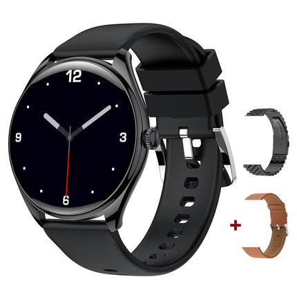 2025 MT55 Amoled Smartwatch Women's Health Heart Rate BT Call 1.43 Inch Screen Waterproof Sports Smart Watch for Men