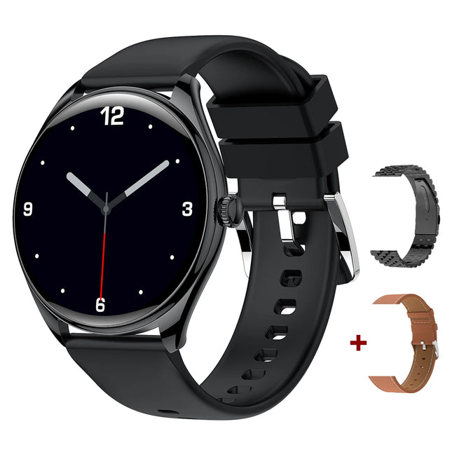 2025 MT55 Amoled Smartwatch Women's Health Heart Rate BT Call 1.43 Inch Screen Waterproof Sports Smart Watch for Men