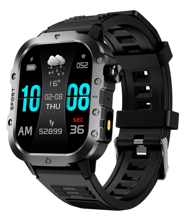 2.01inch Screen Smart Watch New Design Multifunctional Heart Rate BT Call Android IOS Smart Watch H12 Sport Smart Watch