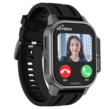 2025 B22 android Smart Watch 4G with sim card 2.04inch Amoled Camera WIFI Heart Rate Video Call Sports Health Smartwatch for Men