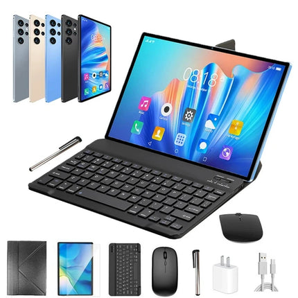 S24 Tablet with Sim Card 16+512G 8Core Give Keyboard Mouse with Leather case Business Tablet Gal Axy Tab Tablet with Sim Card