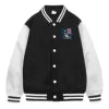 Australia Flag Printed Women's Men's Varsity Baseball Jackets Casual Letterman Bomber Jacket Windbreaker Lightweight Jacket Coat