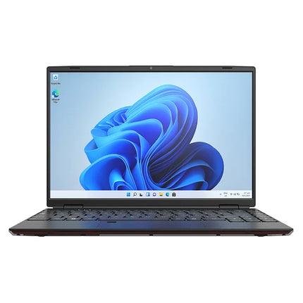 14-Inch RGB Backlit Keyboard Windows 11 PC 1920x1200 FHD DDR 16GB SSD 512GB 1TB 2TB Cheap Laptop Transparent Plastic RGB Backlit