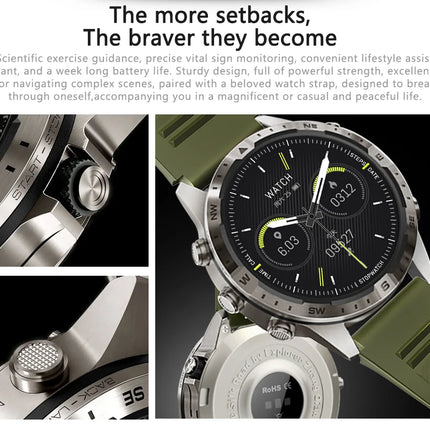 New Arrival GT45 Smart Watch Electronic Compass 1.6 Inch Screen Watch Smart Sports Fitness tracker BT CALL Sport Smart Watches