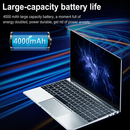 The Large Capacity 12GB+1TB SSD N95 Laptops High Quality for Gaming
