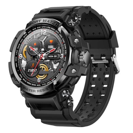 New LC16 Smart Watch 2023 Men Outdoor Health IP68 BT Calling  Sports Sleep Monitor  Multi-Sport Mode Smart Watch 2022