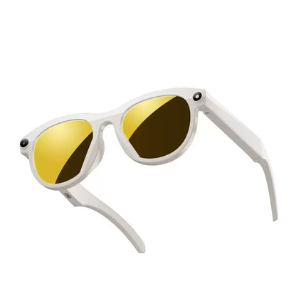 Smart Glasses Wearable Headset with Shooting Camera Glasses BT Audio Call AI Photo Recognition Voice Recording M088 Ai Glasses