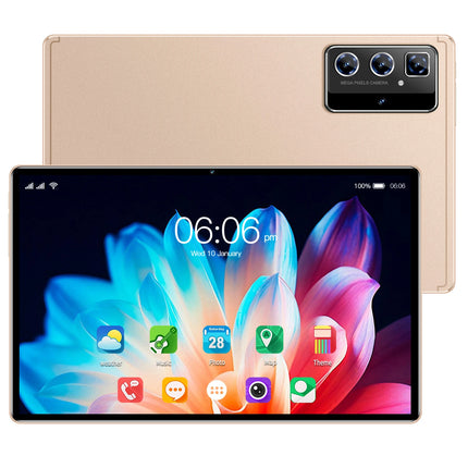 OEM 17 Pro Multi Language 10.I Inch Wifi Android 14 8GB+128GB Tablette Touch Screen Drawing Tableta With Keyboard Case