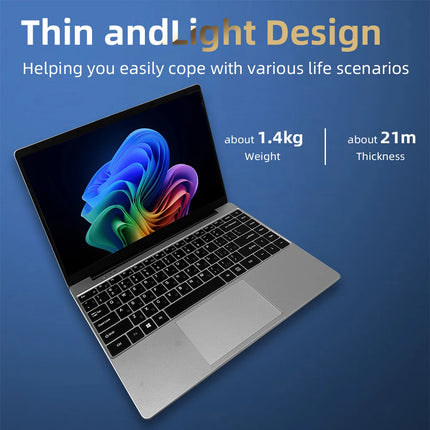 I7 Core 11th 12th Gen Laptop Computer 16GB RAM 11 10th Generation 1TB SSD 8GB 15.6 Inch Intel Notebook Laptop I7