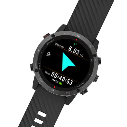 GPS Smart Watch G5PRO Waterproof IP68 5ATM for Men/Women Rubber Band Android Compass Altitude Dive Sports Smartwatch