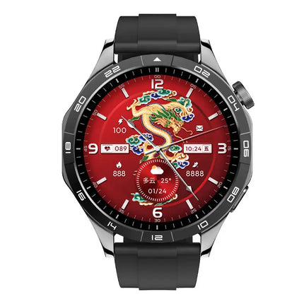 2025 New Arrival 4G Smartwatch High-Definition IPS Touchscreen Long Battery Life Android Operated for Health Sports Monitoring
