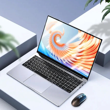 High Configuration 15.6 Inch Intel Core N5095 Business Laptops Notebooks for Notes Pc Computer Cheap University Portatil Laptop