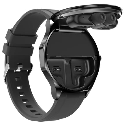 X20 2 in 1 Amoled SmartWatch 2025 with Earphones 1.43''  BT Call  Waterproof  Heart Rate Sports Tracker Men Relojes Smart Watch