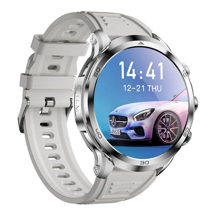 H19 4G Smart Watch 3+32GB 1.95" Round Screen HD Video Call Retractable Rotating Camera Global Positioning Smartwatch Sim Card