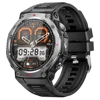 2025 New KT85 Sport Watch 1.43'' Stress Monitor Exercise Tracking Magnetic Charge Unisex 5ATM Android IOS Smart Watch for Men