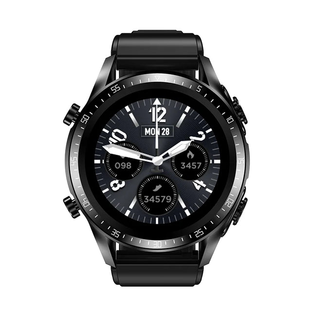 Smartwatch With TWS Earbus Earphone Headset Zhongke Lanxun 5616 GPS Fitness Reloj Inteligente 2 in 1 Earbuds Smart Watch for Man