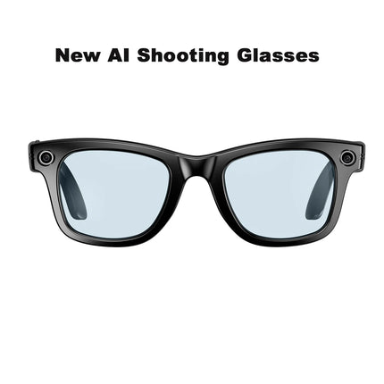 2025 Ultra HD Shooting Smart Camera Glasses Smart Recognition AI Voice Assistant Video Recording Translation AI Camera Glasses