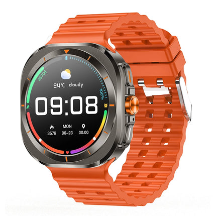 2024 Z7 Ultra 1.46inch Amoled 300mah Battery Sport Smart Watch Voice Assistant Health Monitoring Smart Watch for Men Women