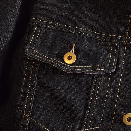 2025 Spring Black Men Denim Jacket, Korean Version of The Trend Handsome Outer Clothes Student Jacket Men Blue Male Coat