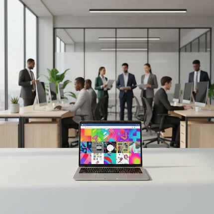 15.6 Inch AMD Ordinateur Laptops Portable New Business Laptop AMD 8GB RAM 256GB SSD Windows 11 Pro Laptops Brand New