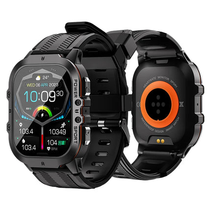 C26 Smart Watches New Arrivals Outdoor Smart Watch for Men BT Call IP68 Waterproof Sports Smartwatch Amoled
