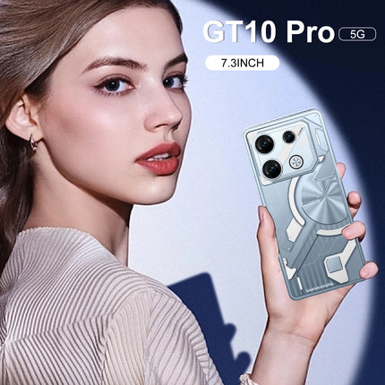 GT10 Pro Phone 5G Capable 16GB RAM 1TB Storage HD Screen MTK Processor Dual Card Unlock Smartphone