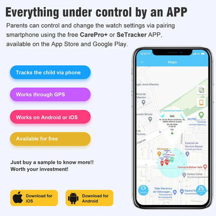 LT31 4G Sim Kids Smart Watch Video Call GPS Tracker Location WiFi HD Camera SOS IP68 Android Child Baby Monitor Clock Smartwatch