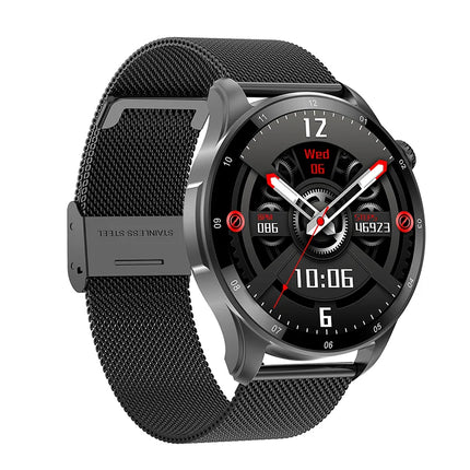 Smart Watch1.43" HD Round Touch Screen Fitness Sports Wristwatch Waterproof Smartwatch Men Women BT Calling Reloj Smart Watches