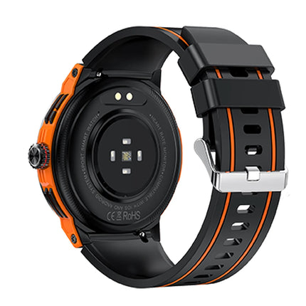 2024 HK52 1.43Inch AMOLED Smart Watch Outdoor Sports Health Monitoring BT Call  AI Voice Assistant  Waterproof  Men Smartwatch