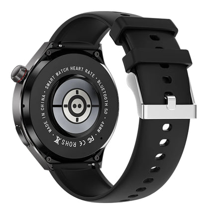 2024 Watch 4 PRO 1.53Inch Heart Rate Blood Oxygen BT Call Wireless Charger Multiple Sports Modes Men Smartwatch Fitness Tracker