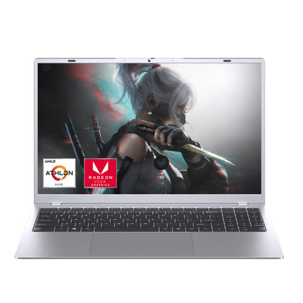 2025 Cheap 15.6-Inch Slim Laptop AMD 8GB RAM 256GB SSD Notebook Computer Ordinateur Portable Personal & Home Laptops