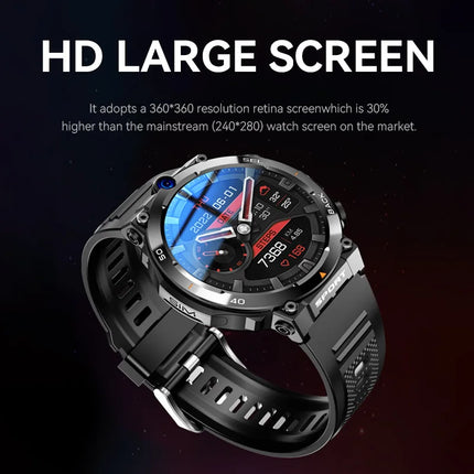 Wholesale 4G 5G smart watch H10 WiFi GPS dual camera video call NFC 4+64GB 900MAH battery Android sport smart watch