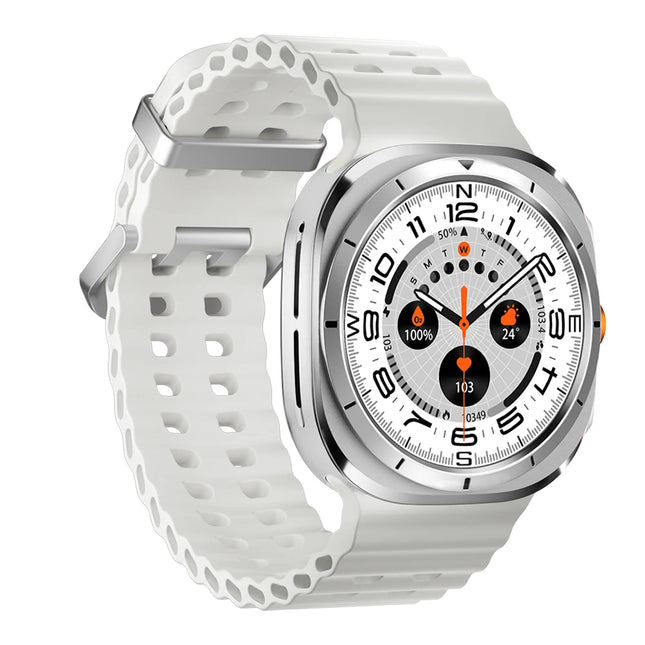 JS Watch7 ultra Smartwatch 1.43inch Amoled Compass Map Navigation BT Call Blood Oxygen Local  Music Sport Smar Watch