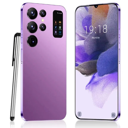 2024 S24 Ultra Android Phone Global Version 16GB+512GB Original Unlocked 5G Smartphone 108MP Rear Camera Spanish for Gaming