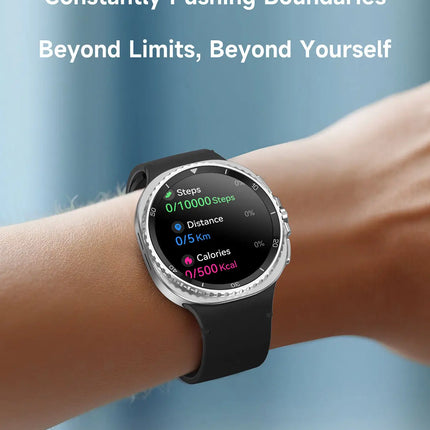 New Arrival 2025 Wholesale Watch 8 Classic Sport Smartwatch 1.43 Heart Rate 3ATM BT Music Call NFC HD8C Smart Ultra Watch