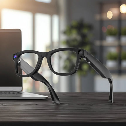 M01 Smart AI Glasses with 800W 1080P HD Camera AI Translation ENC Noise Reduction Chatgpt Sports Smart Wearable Headset