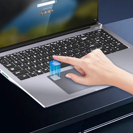 High Configuration 15.6 Inch Intel Core N5095 Business Laptops Notebooks for Notes Pc Computer Cheap University Portatil Laptop