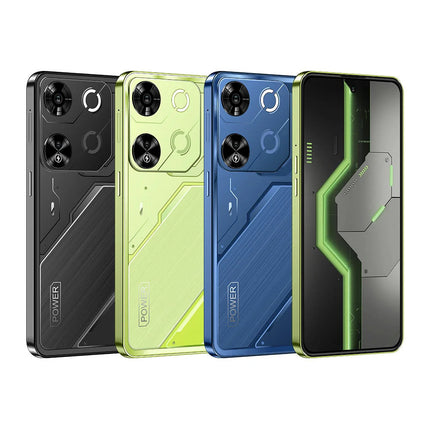 Built to Last Android 15 Smartphone Pova 7 Pro 5G 16GB RAM 1TB Storage 8800mAh Battery Dual SIM TopTier 5G Mobile Phone
