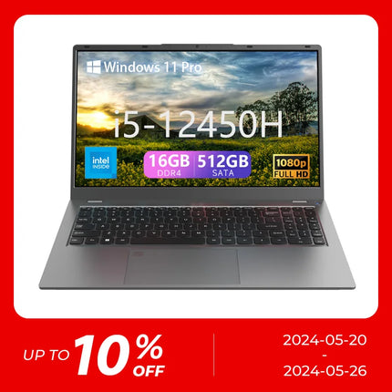 PC Notebook Computer Core I5 Laptop 12Th Ultra 12 Core 1 Tb SSD 2.5K IPS Display Laptop Brand New