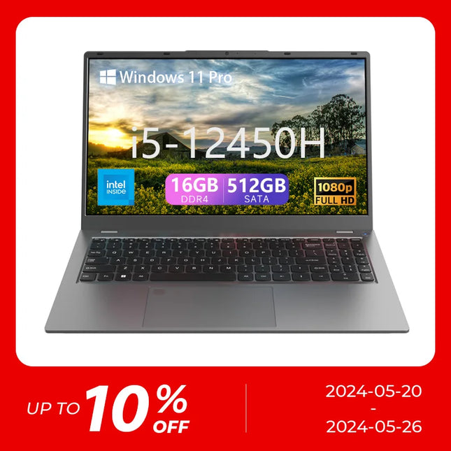 Pc Notebook Computer Core I5 Laptop 12Th Ultra 12 Core 1 Tb SSD 2.5K IPS Display Laptop Brand New