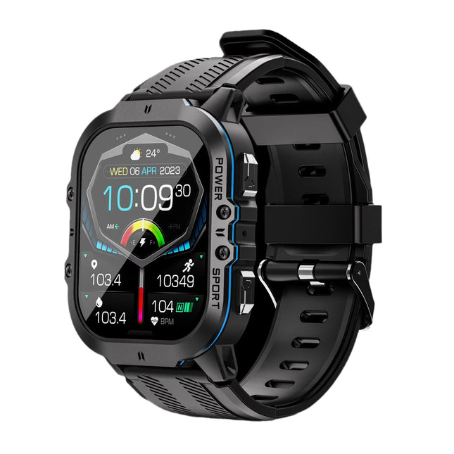 C26 Smart Watches New Arrivals Outdoor Smart Watch for Men BT Call IP68 Waterproof Sports Smartwatch Amoled